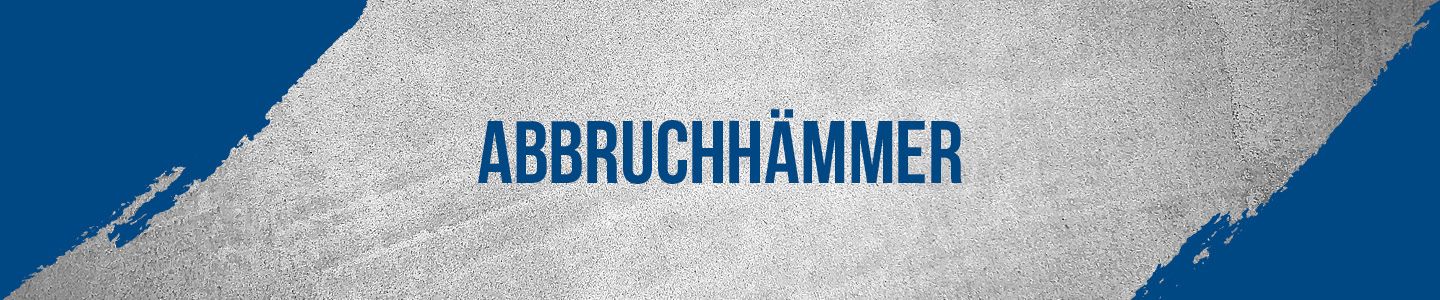 Abbruchhammer